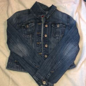 Elle jean jacket